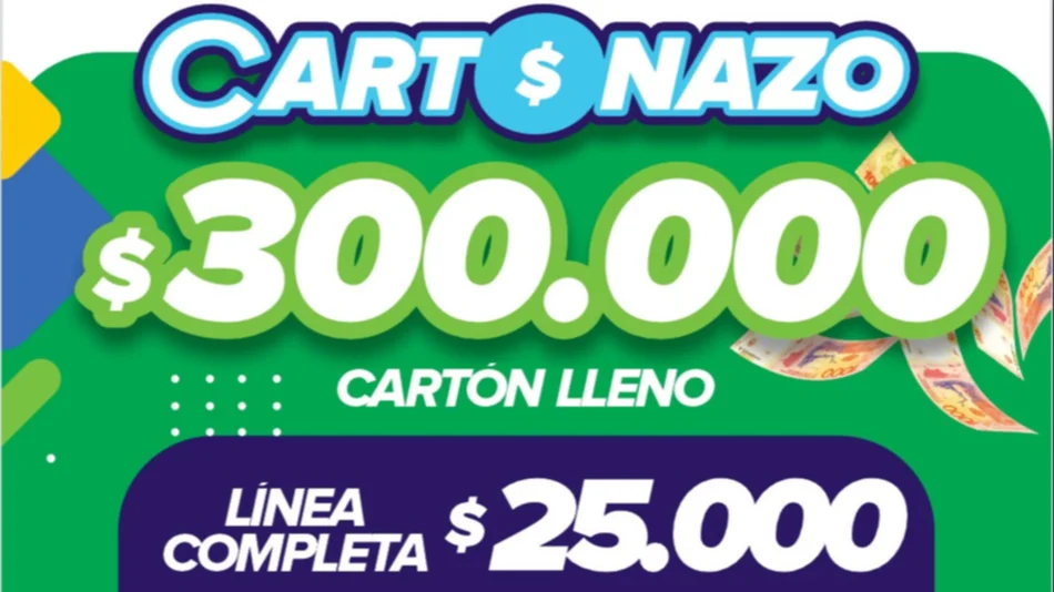 Importante anuncio sobre los números de Cartonazo 