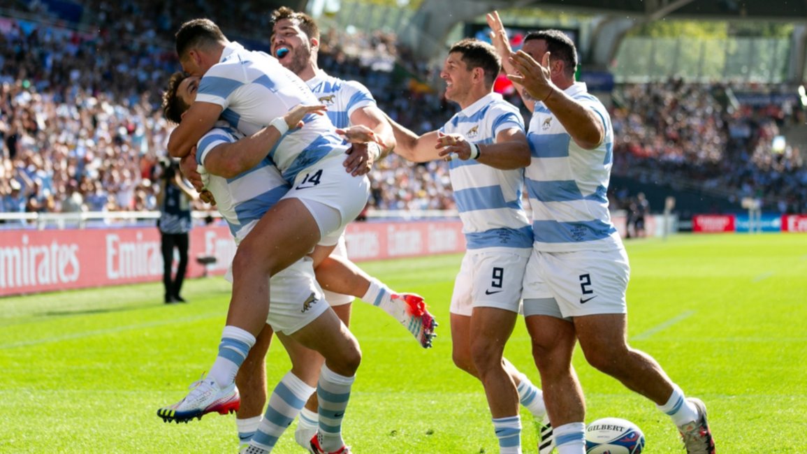 Se actualizó el ranking mundial de rugby: ¿qué puesto ocupan Los Pumas?