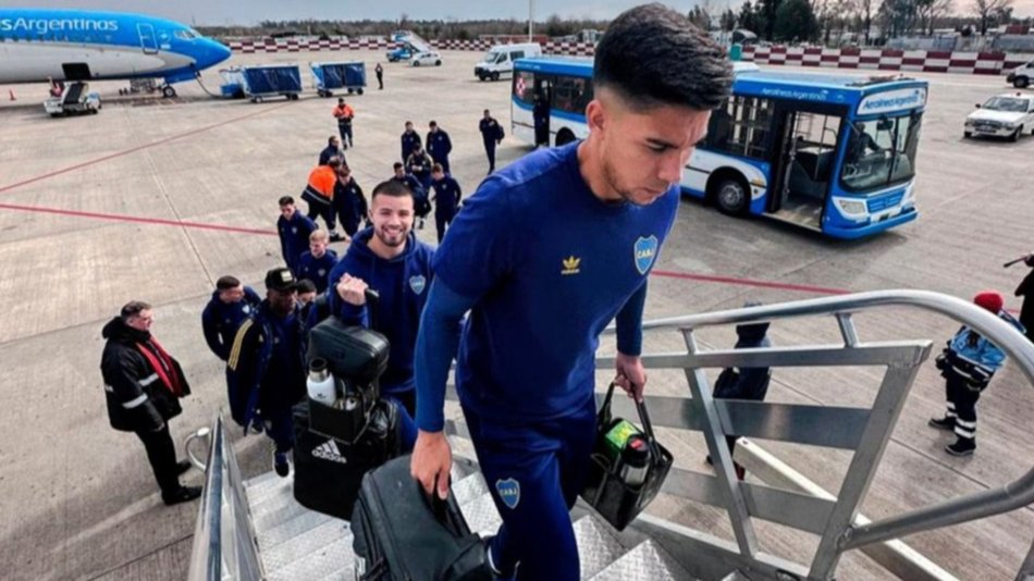 Boca, con la obsesión intacta por la Libertadores, aterrizó en Brasil