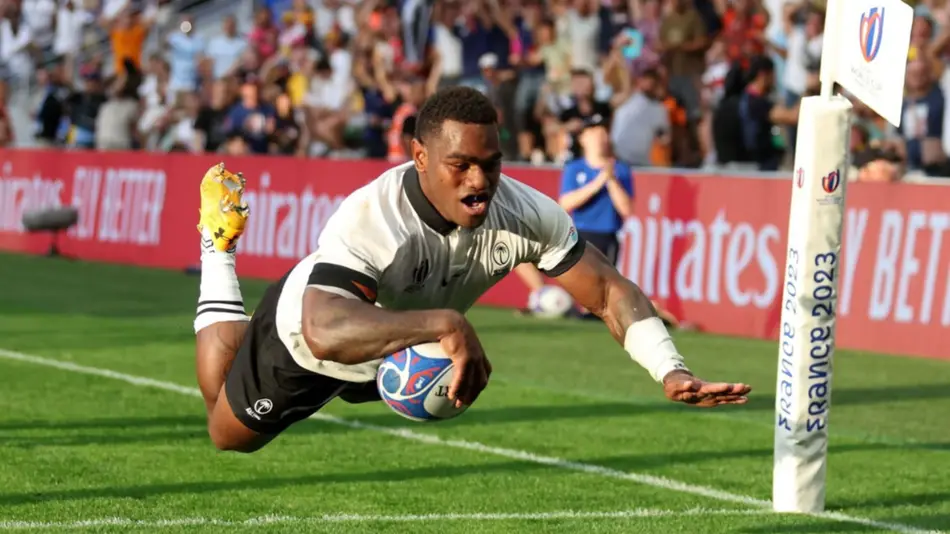 De la muerte de su hijo, a poder hacer historia en el Mundial de rugby