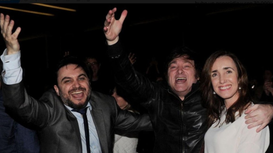 "Mauricio, todos saben que votás a Milei, te damos la bienvenida a La Libertad Avanza"
