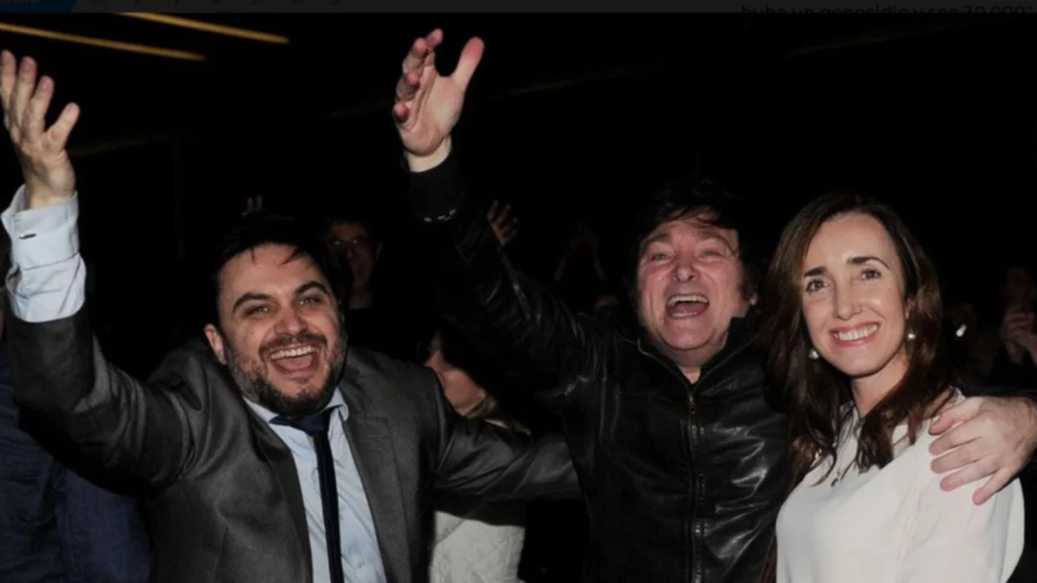 "Mauricio, todos saben que votás a Milei, te damos la bienvenida a La Libertad Avanza"