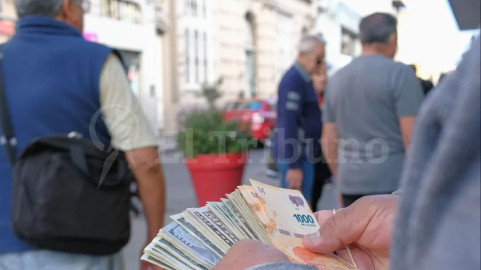 Dólar blue en Salta: tocó los $860 y en la "city" salteña dicen que "es un despelote"