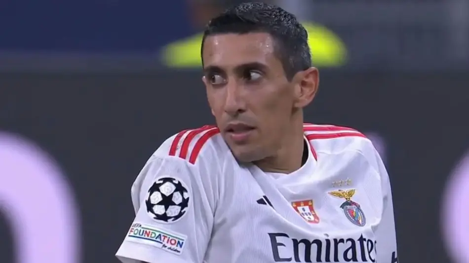 El sentido posteo de Ángel Di María tras la lesión que sufrió en Benfica
