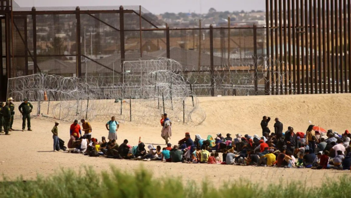 Biden levantará un nuevo muro en la frontera entre EEUU y México