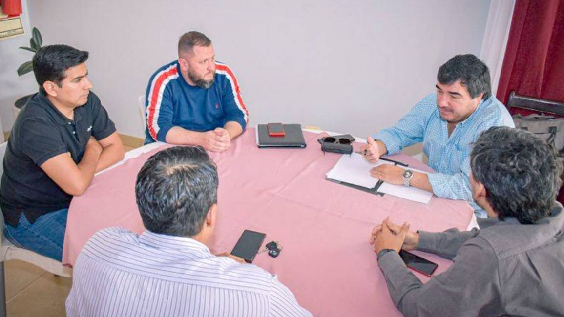  Coordinan acciones por la crisis de Campo Durán 