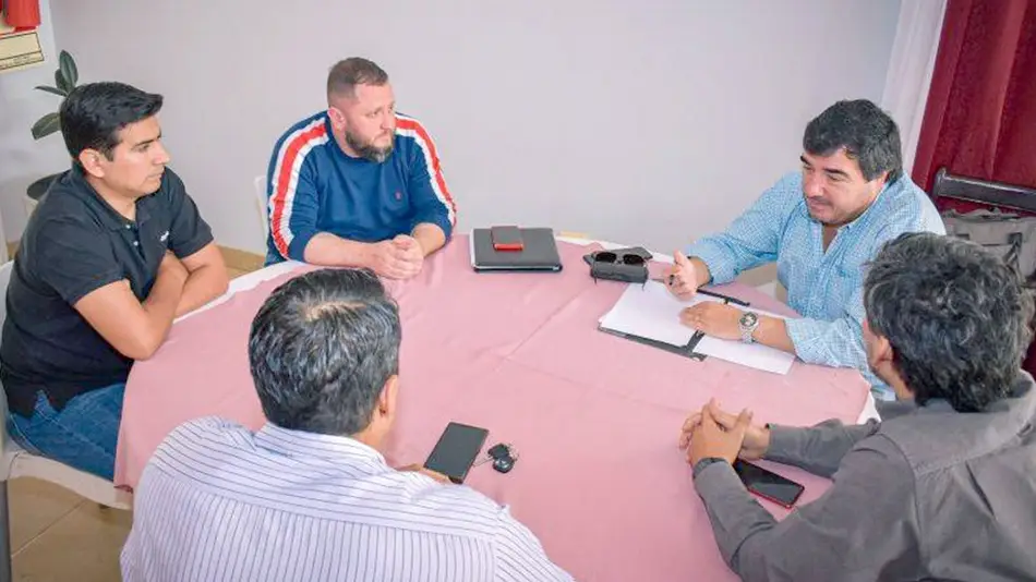  Coordinan acciones por la crisis de Campo Durán 