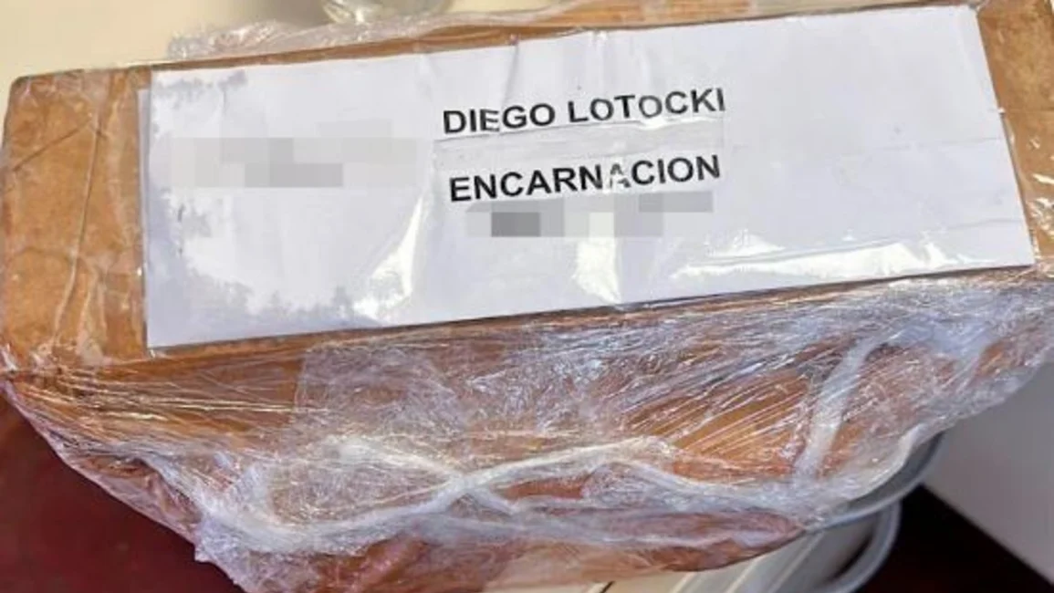 La Aduana secuestró insumos para lifting facial, que serían para el hermano de Lotocki