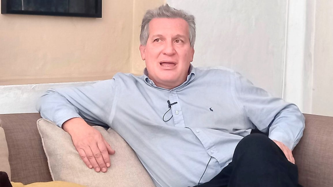 Manuel Garrido: "Pensaron que por humildad Santos Vera no iba a llegar a la Corte Suprema, pero eso no ocurrió"