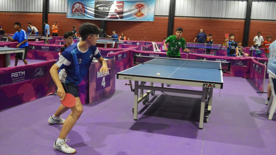 Grand Prix de tenis de mesa en Salta