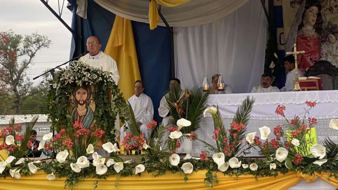 Cargnello: "Nunca en mi vida vi un país tan destruido"