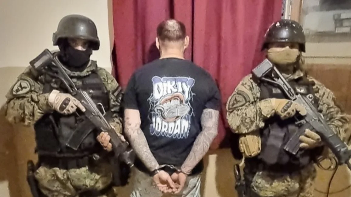 Tras ser capturado en Orán, el "Gringo" Palavecino fue imputado y no quiso declarar
