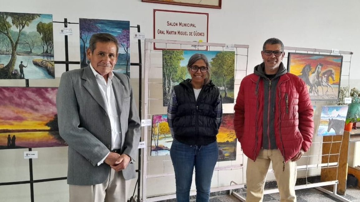 Don Oscar Ochoa se jubilará de chapista y se volcará de lleno al arte