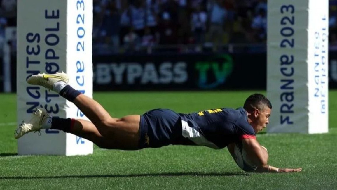 En vivo: Los Pumas vencieron a Japón 39 a 27 y avanzaron a cuartos de final