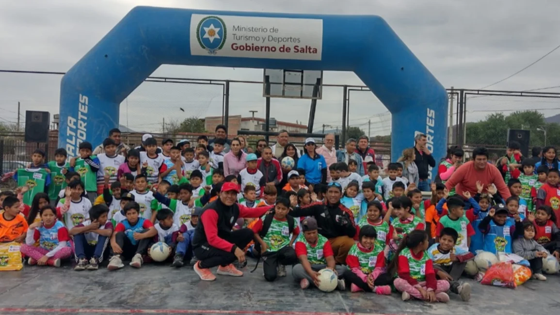 Toda Salta está lista para comenzar a competir en el Torneo Cebollitas 2023