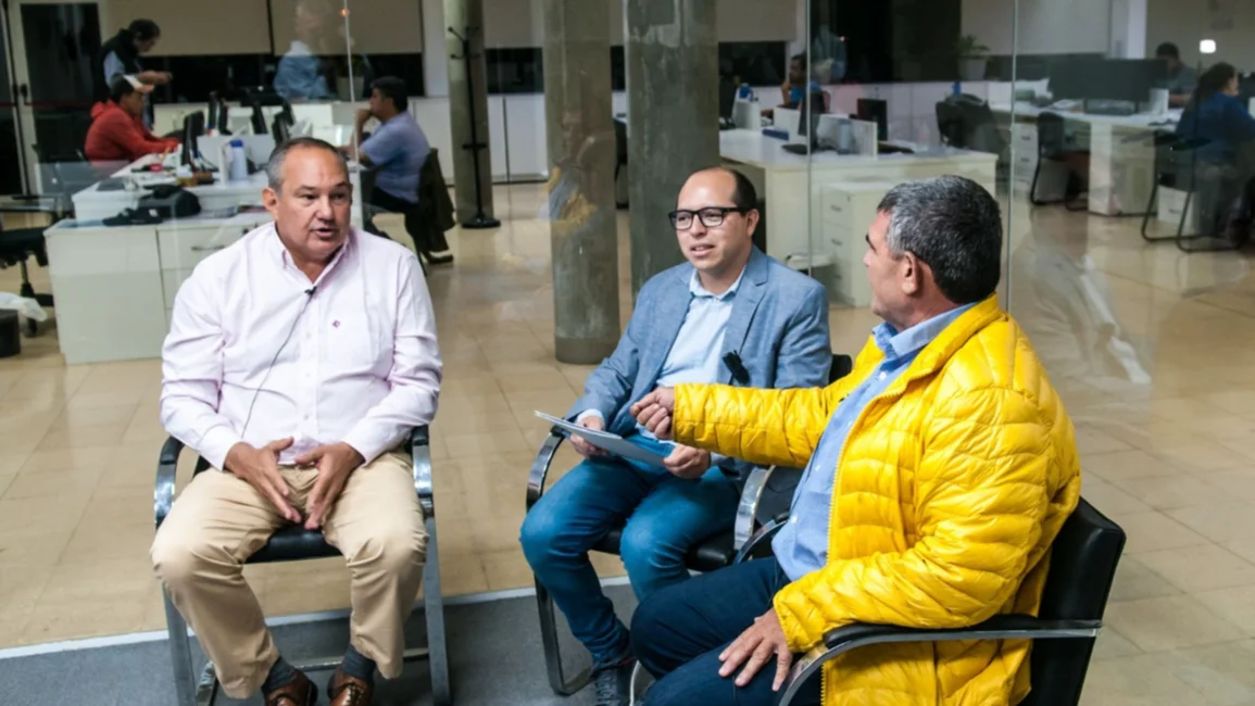 VIDEO. DEBATE PRESIDENCIAL: Las picantes reacciones de Olmedo y Leavy en El Tribuno