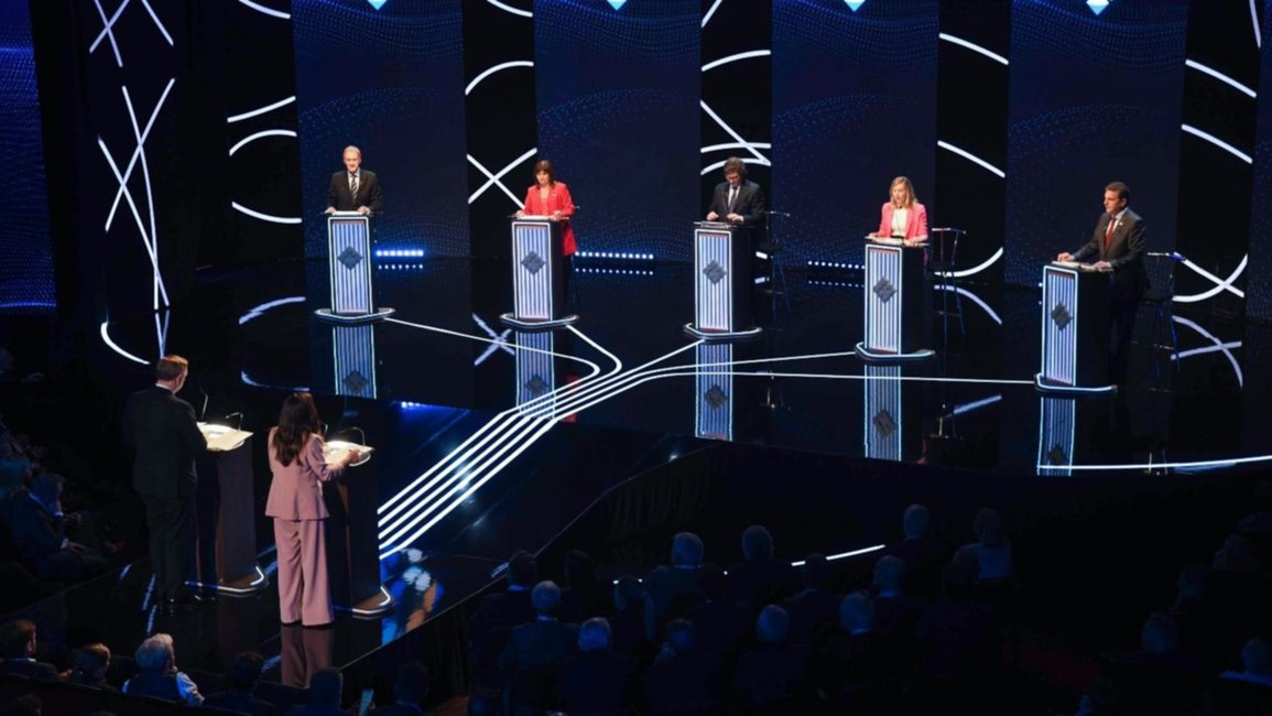 Segundo debate presidencial: cuáles fueron las frases más fuertes entre los candidatos 