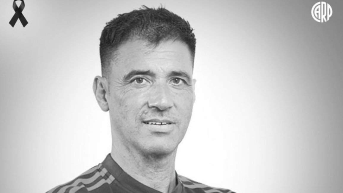 Dolor en River: murió Diego Riberi, preparador físico del plantel