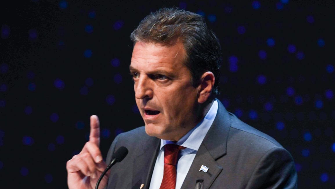 Massa por la suba del dólar blue: “Voy a meter en cana a los que están especulando"
