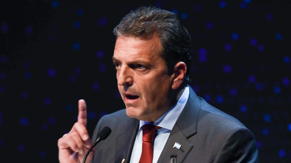 Massa por la suba del dólar blue: “Voy a meter en cana a los que están especulando"