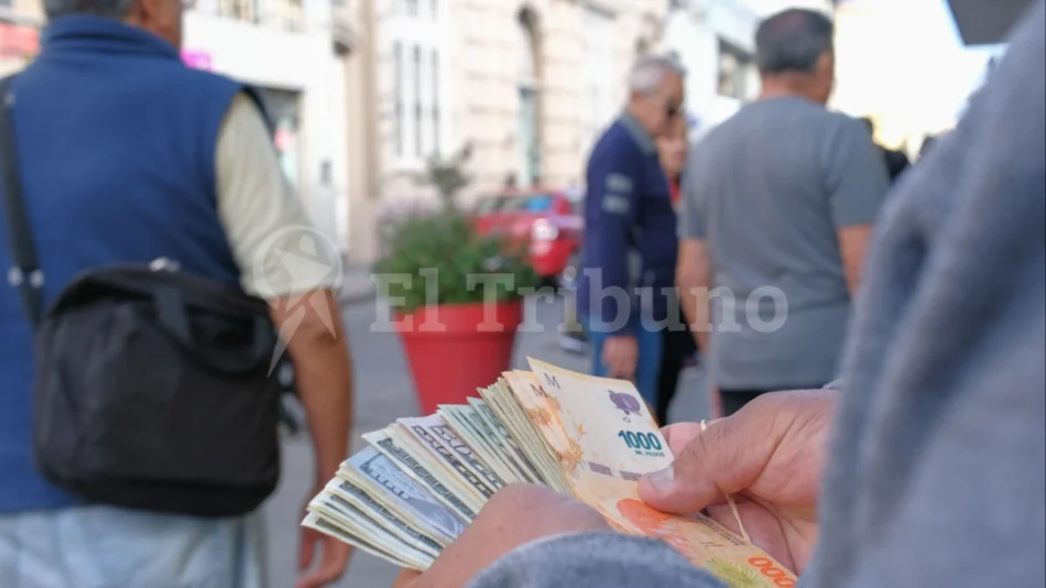 Alta volatilidad del dólar blue en Salta: en un día subió hasta 100 pesos y cerró en $1040