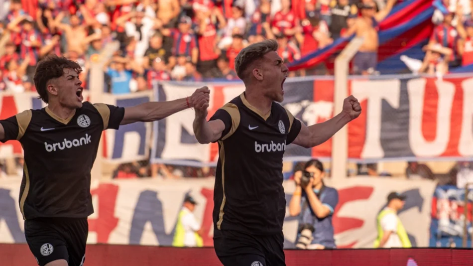 San Lorenzo le ganó a San Martín (SJ) y ya está en la semifinal de la Copa Argentina