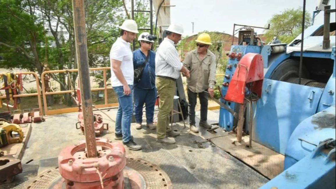VIDEO. Varias obras transforman el abastecimiento de agua en el departamento San Martín