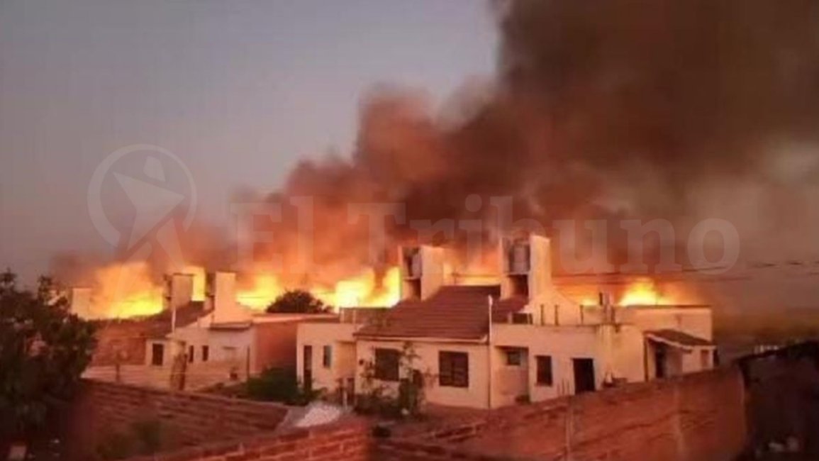 Temor por un incendio de magnitud en los cañaverales