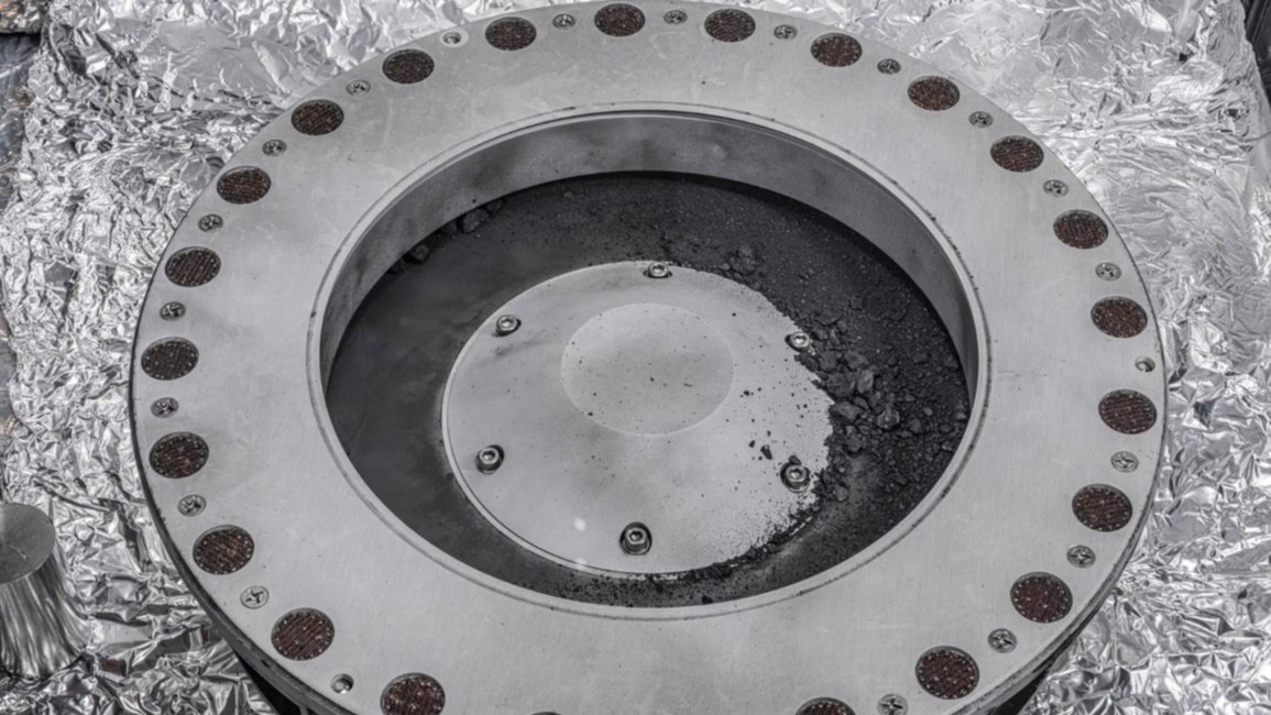 Hallan en un asteroide rastros que podrían explicar el origen de la vida