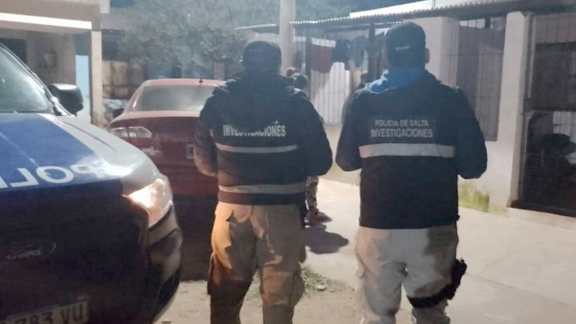 Detenidos por un asalto en Anta