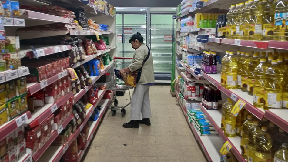 La inflación dio otro salto y en 9 meses los precios aumentaron ya más de 100%
