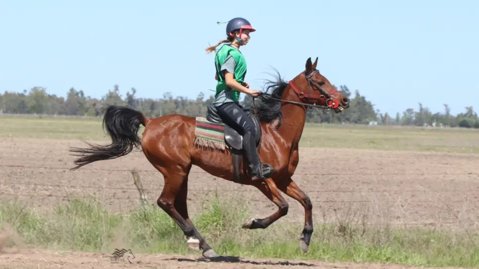 El endurance salteño hizo podio en el Nacional