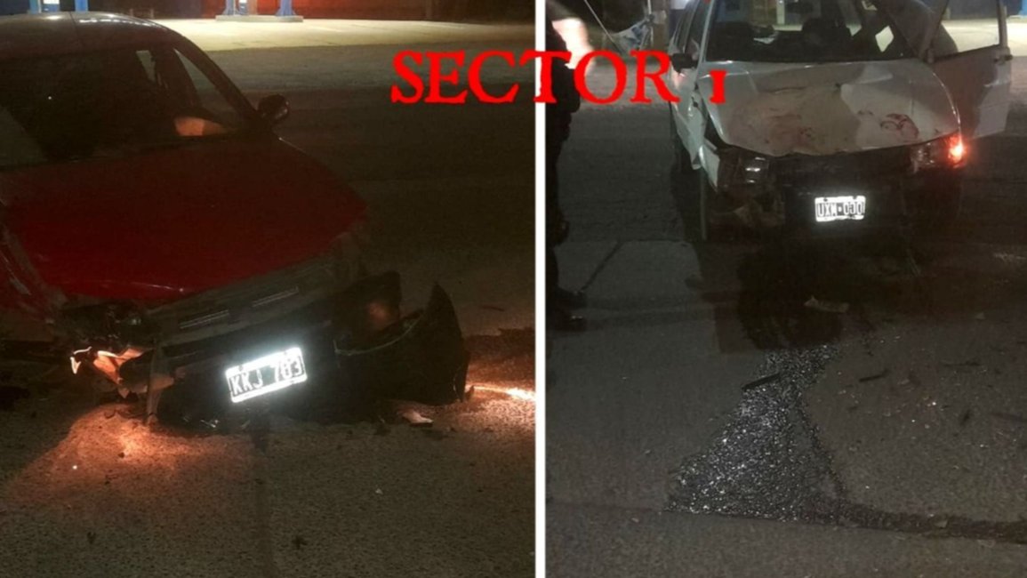 Chocaron de frente en el acceso a Cerrillos: uno de los conductores estaba ebrio