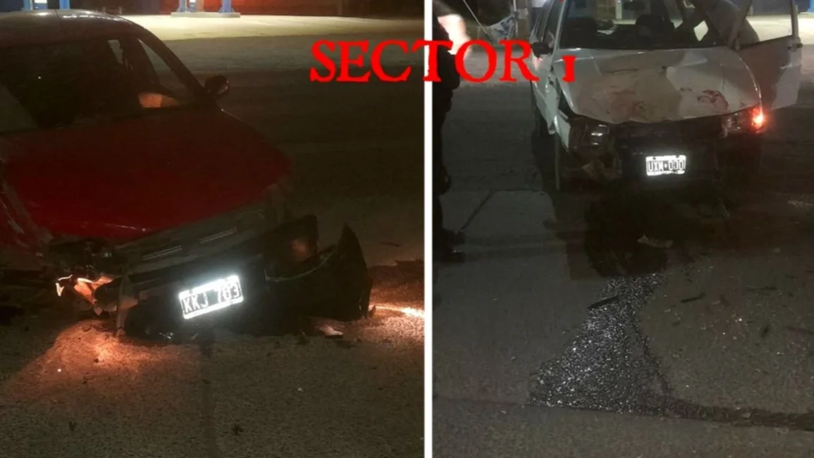 Chocaron de frente en el acceso a Cerrillos: uno de los conductores estaba ebrio