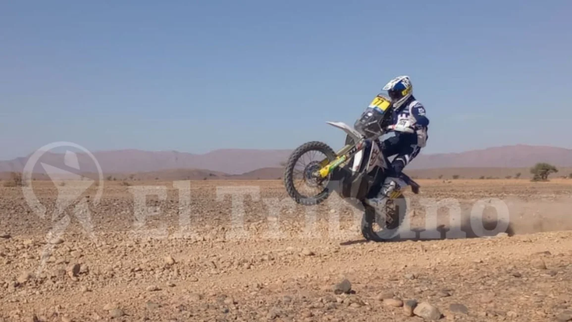 VIDEO. Luciano Benavides aceleró y la pelea por el título con Price ya se define en Marruecos