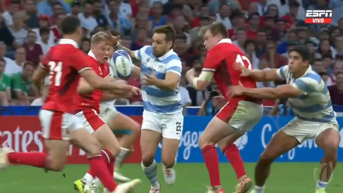 VIDEO. Así fue el robo y el try de Nicolás Sánchez para sentenciar el pase a semis
