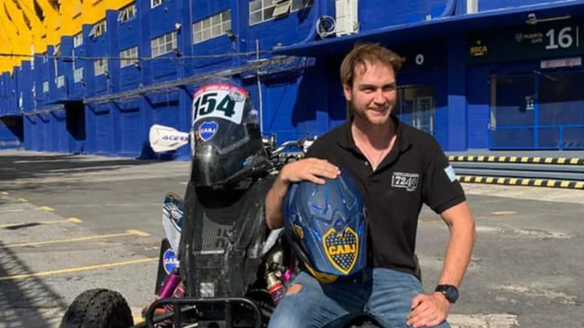 VIDEO. "¿Ganar en Marruecos o el Dakar?, yo quiero la séptima", la respuesta de Andújar, el "xeneize" que lidera en cuatriciclos