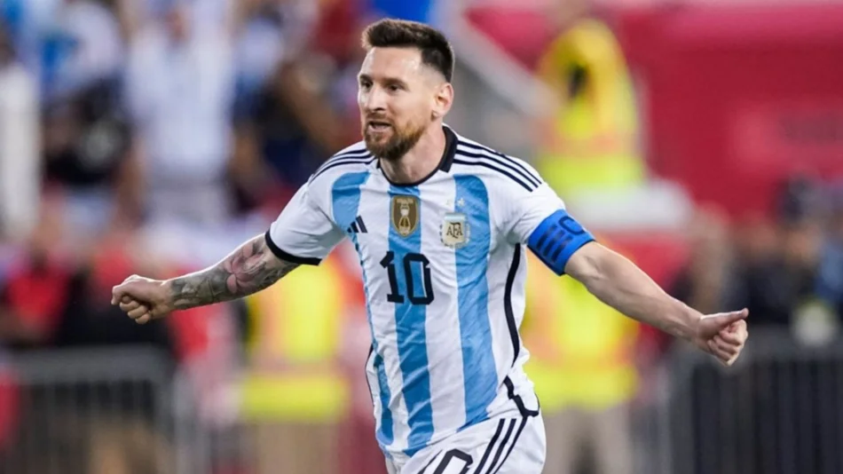 Messi, el segundo más "rico" según la revista Forbes