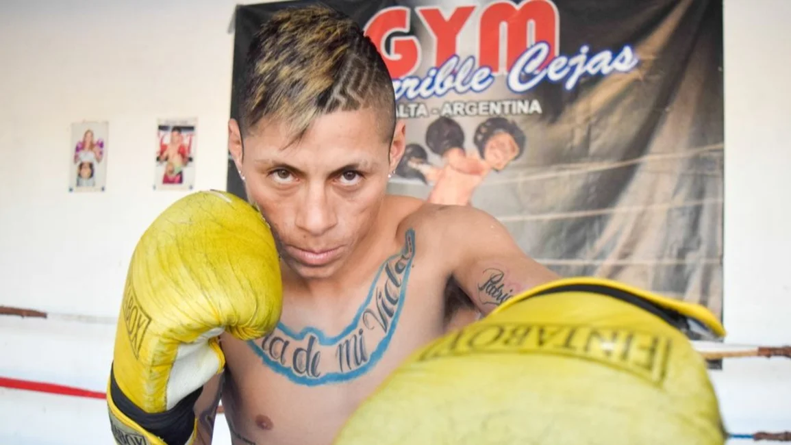 "El Terrible" Cejas, la carta del triunfo del boxeo salteño ante Pichardo