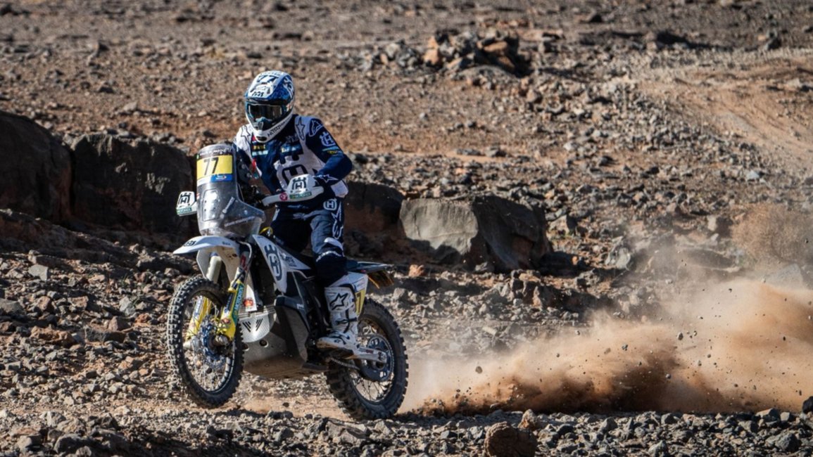 Rally de Marruecos: ¡Luciano Benavides ganó la etapa 4 y está a un paso del título mundial!