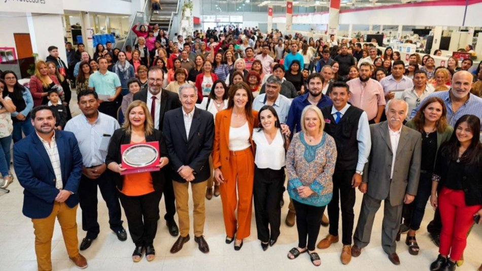 Bettina Romero: “Hasta la fecha, jerarquizamos a más de 550 trabajadores de planta permanente”