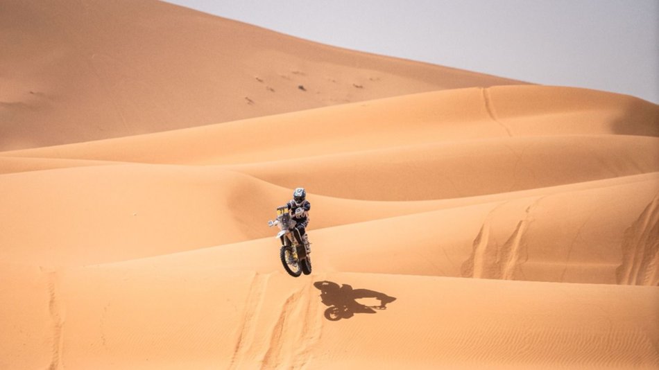 Merzouga, el resultado de un castigo divino en el que Luciano Benavides se juega su historia