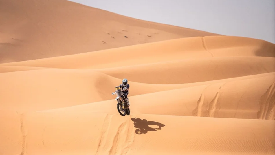 Merzouga, el resultado de un castigo divino en el que Luciano Benavides se juega su historia