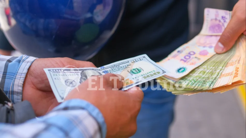 Cómo arrancó el dólar blue en Salta, en la semana previa de las elecciones