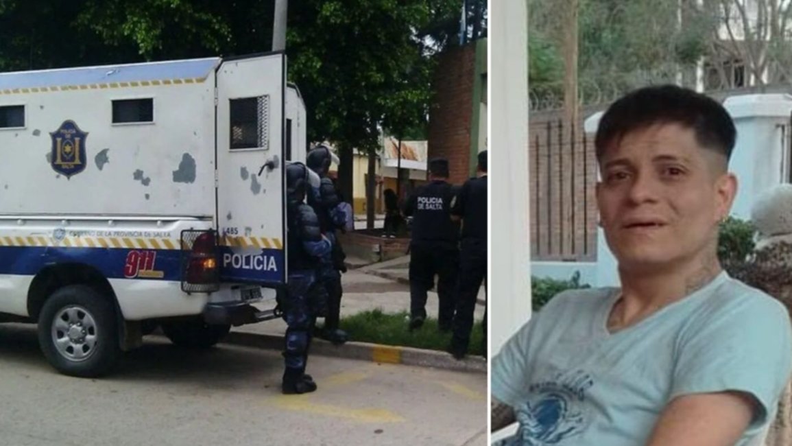 Un preso escapó de una comisaría en Tartagal y es intensamente buscado