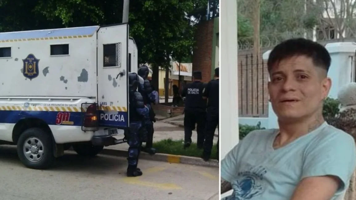Un preso escapó de una comisaría en Tartagal y es intensamente buscado