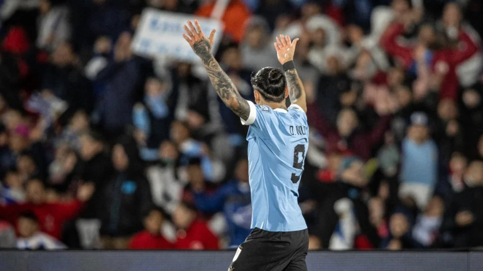 Uruguay venció a Brasil como local por Eliminatorias después de 22 años