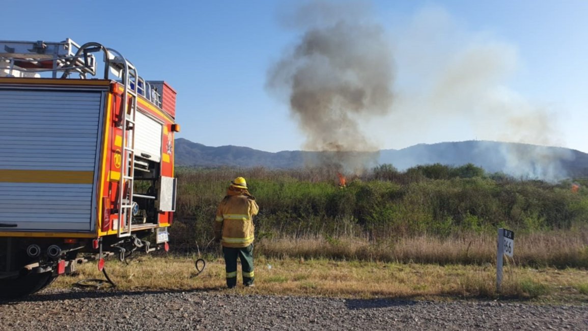 Hubo 12 accidentes viales y 20 incendios forestales 