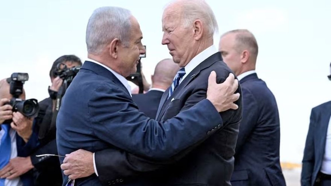 Biden llegó a Tel Aviv y avaló la versión israelí sobre el ataque a un hospital en Gaza