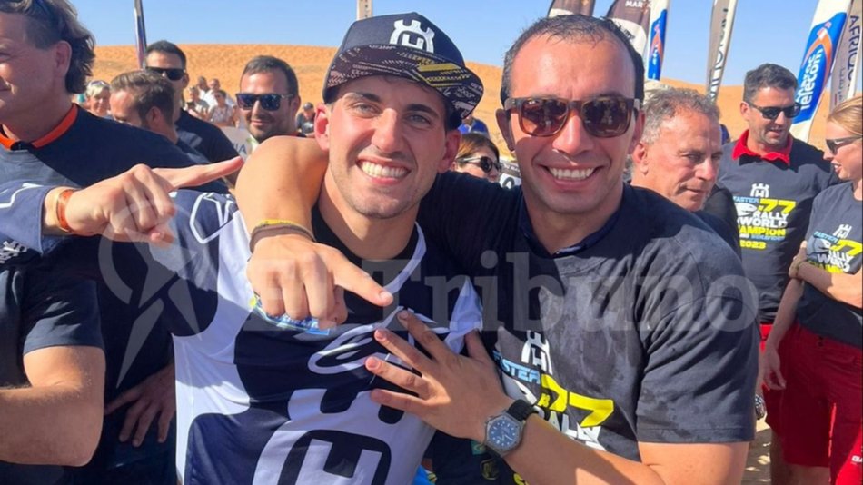 Tomás Acedo, el mecánico salteño que ganó el Dakar y el Mundial de Rally